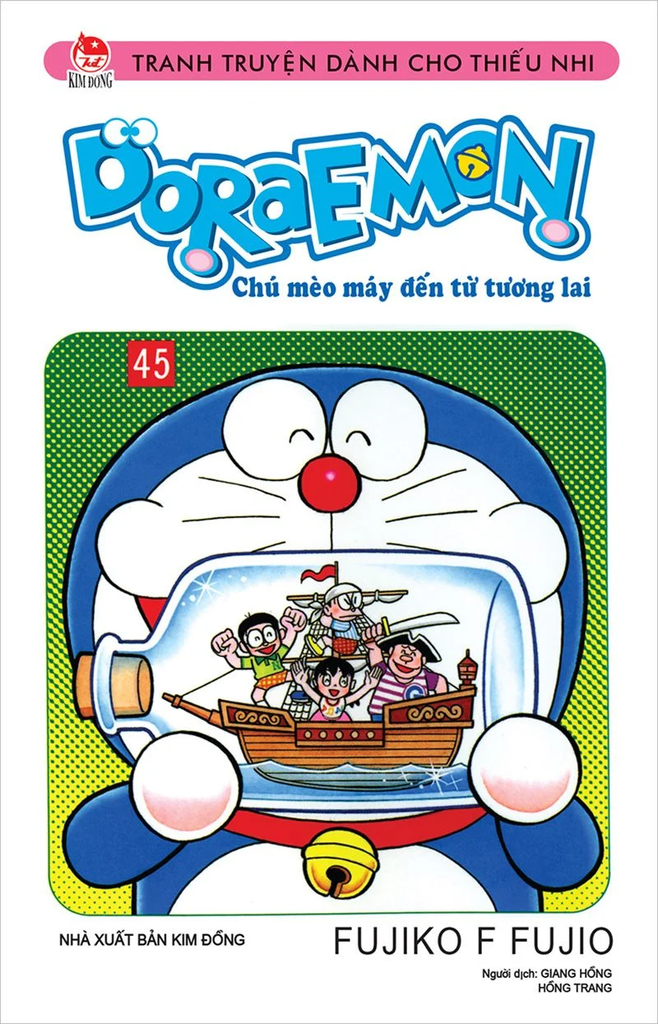Doraemon Truyện Ngắn Tập 45