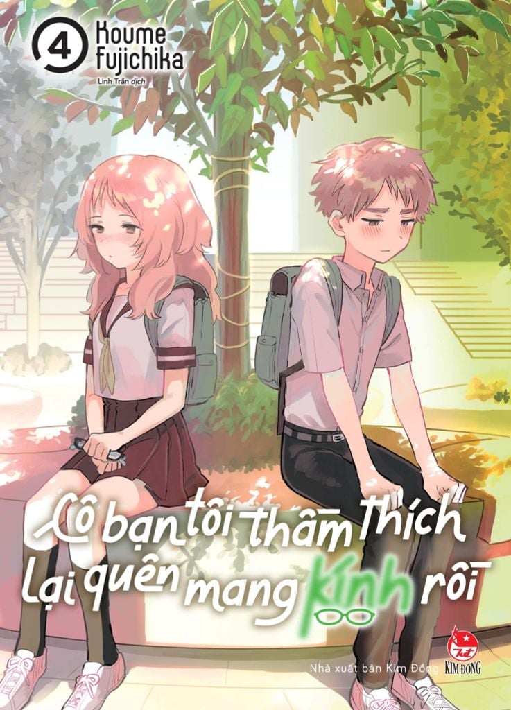 Cô Bạn Tôi Thầm Thích Lại Quên Mang Kính Rồi Tập 4