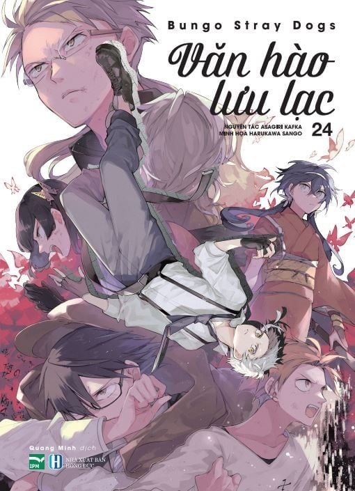 BUNGO STRAY DOGS - Văn Hào Lưu Lạc Tập 24