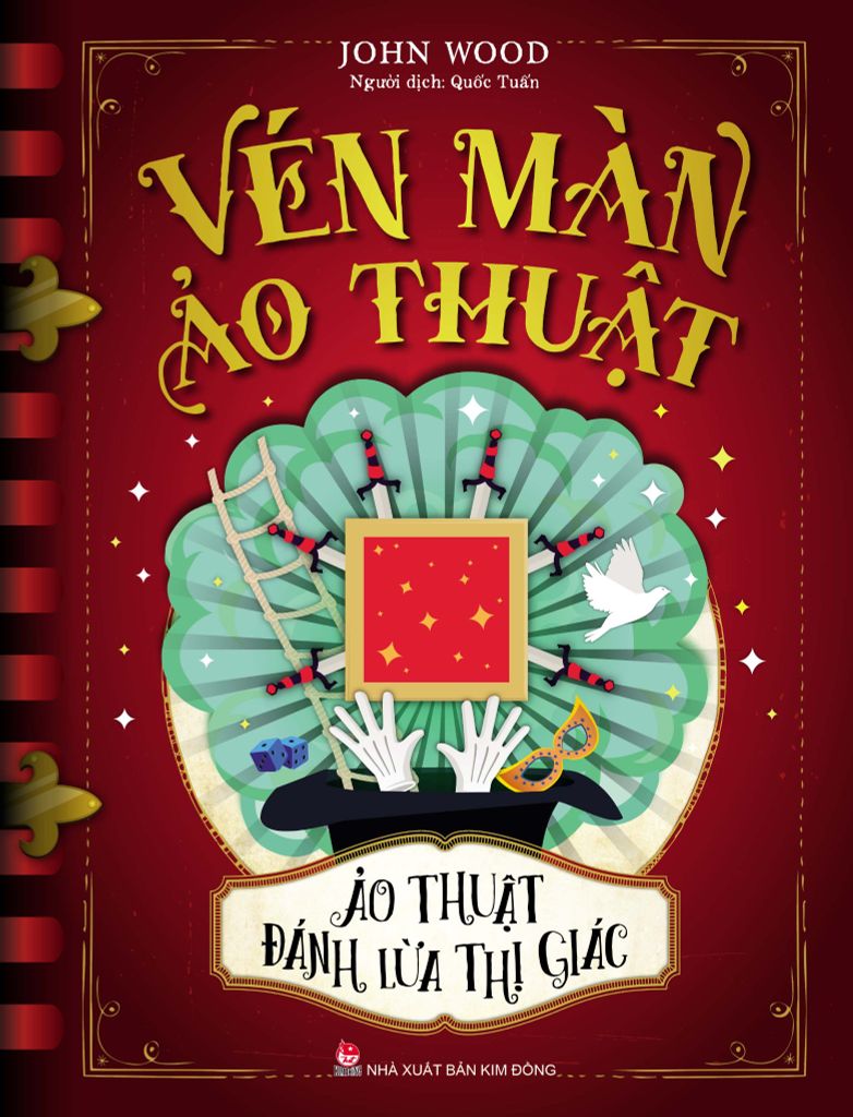 Vén Màn Ảo Thuật - Ảo Thuật Đánh Lừa Thị Giác