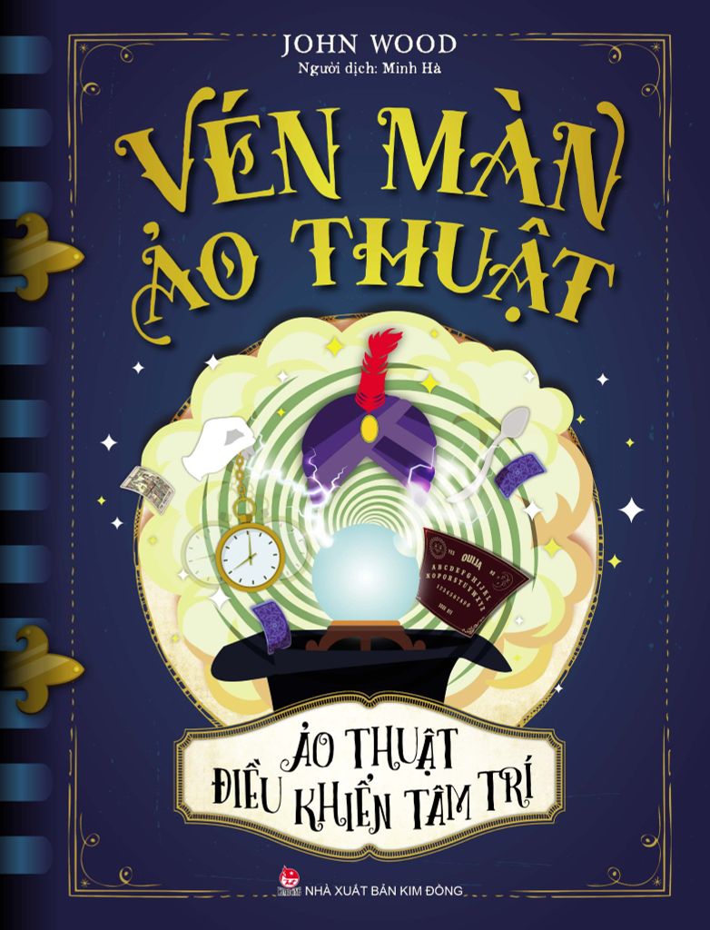 Vén Màn Ảo Thuật - Ảo Thuật Điều Khiển Tâm Trí