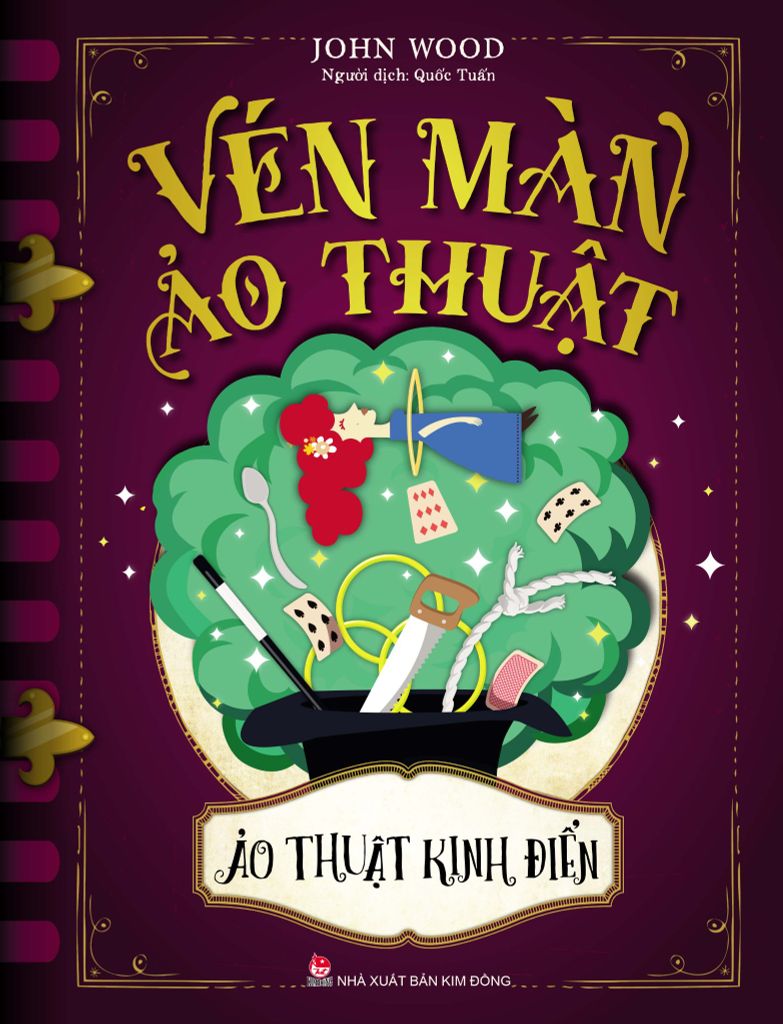 Vén Màn Ảo Thuật - Ảo Thuật Kinh Điển