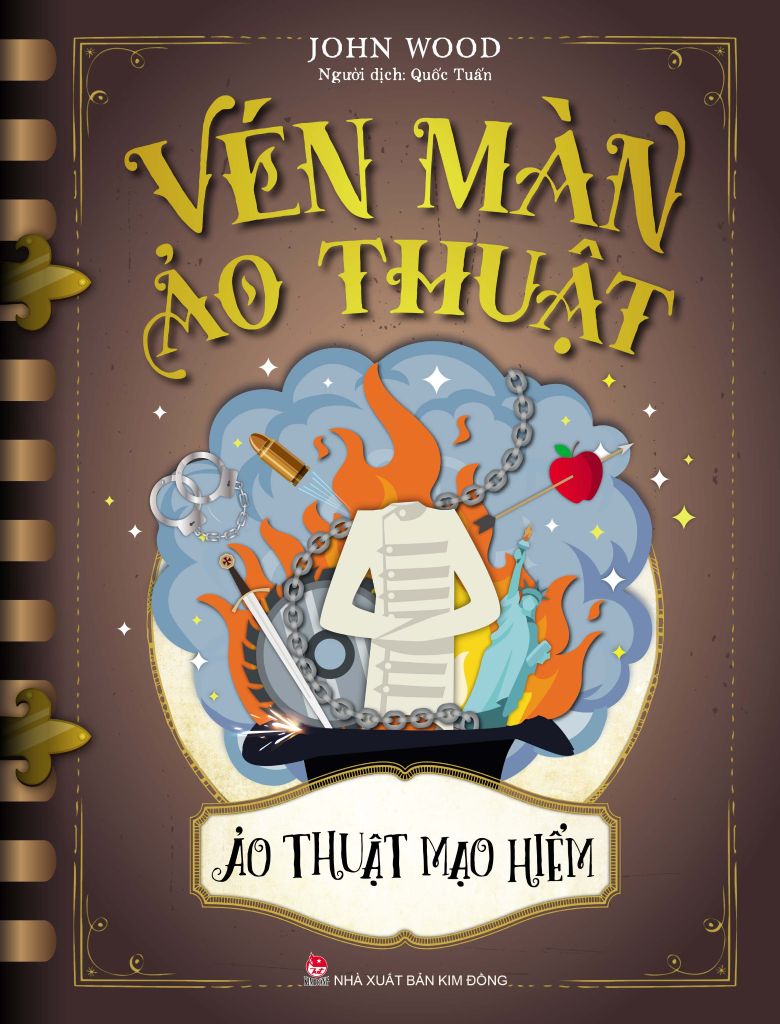 Vén Màn Ảo Thuật - Ảo Thuật Mạo Hiểm