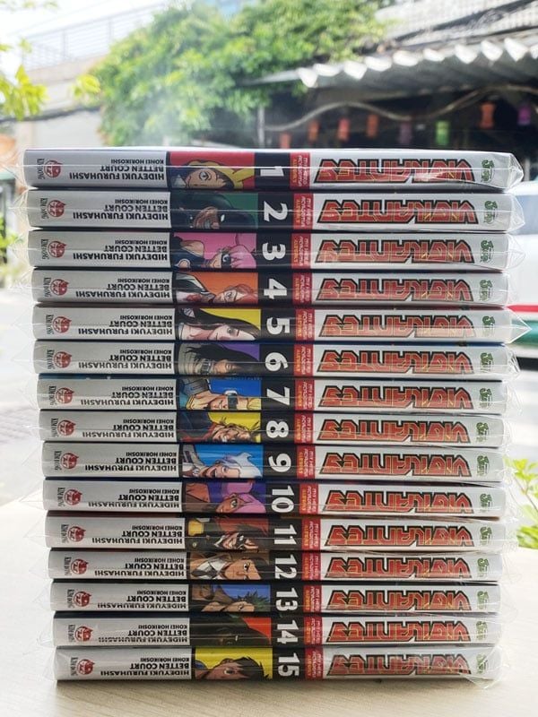 Học Viện Siêu Anh Hùng Vigilantes - My Hero Academia Illegals Tập 1 - 15 (Trọn Bộ)