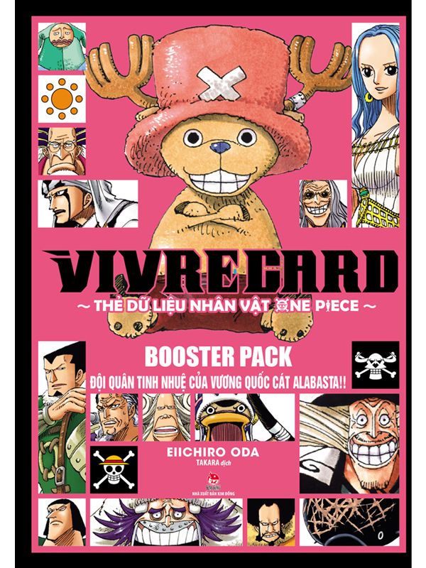 Vivre Card - Thẻ Dữ Liệu Nhân Vật One Piece - Pack 6