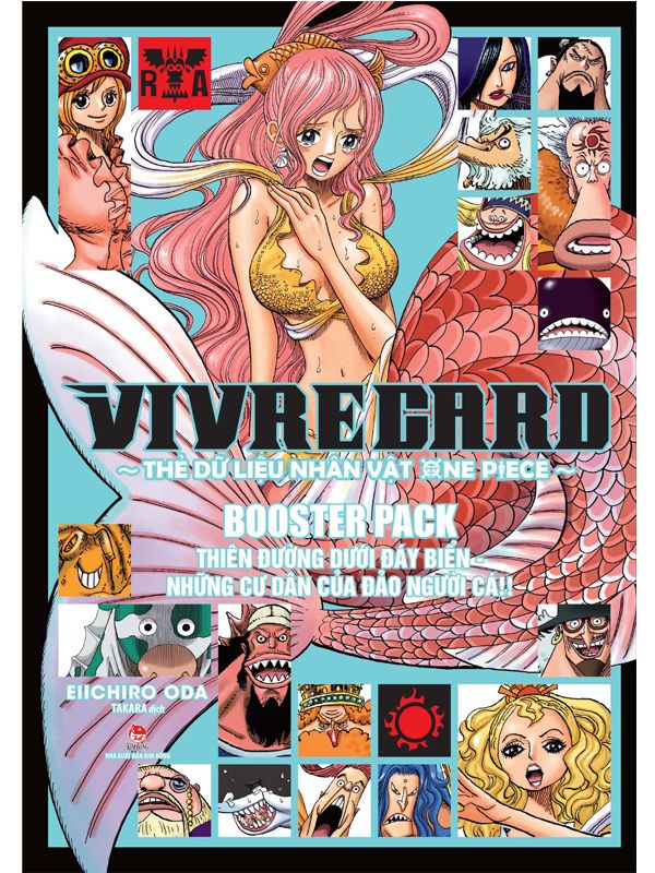 Vivre Card - Thẻ Dữ Liệu Nhân Vật One Piece - Pack 9