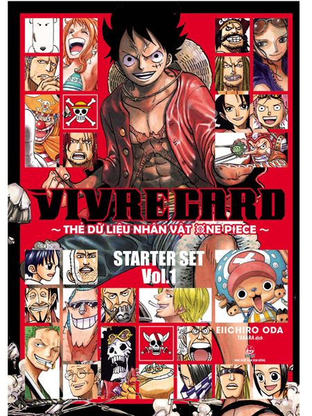 One Piece ビブルカード 一覧 VIVRE CARD ～ONE PIECE図鑑