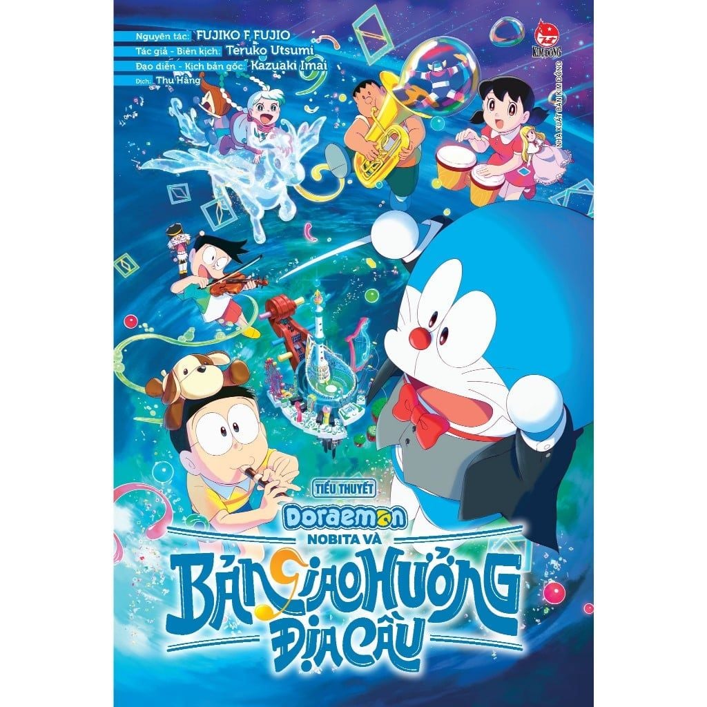 Doraemon Nobita và Bản Giao Hưởng Địa Cầu