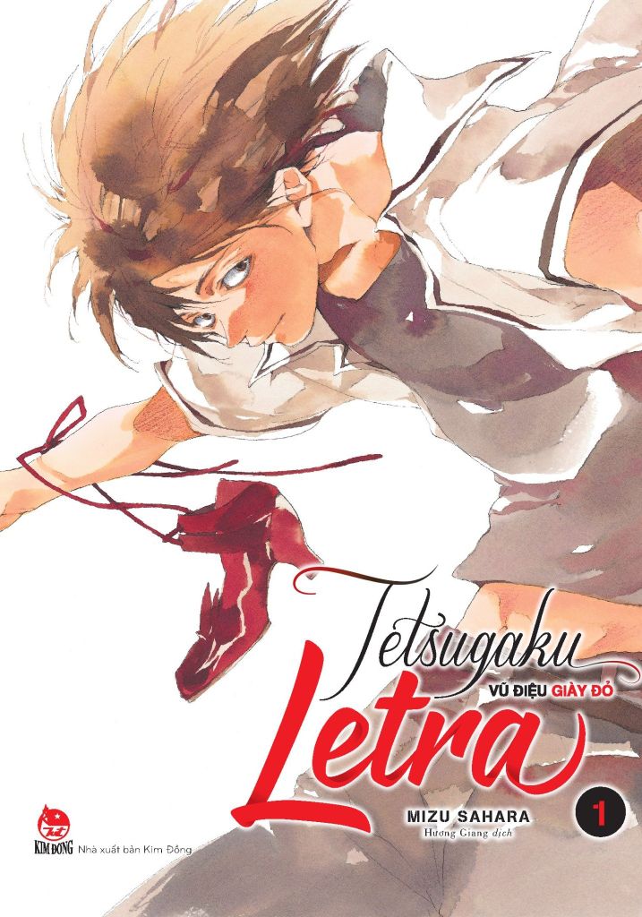Tetsugaku Letra - Vũ Điệu Giày Đỏ Tập 1