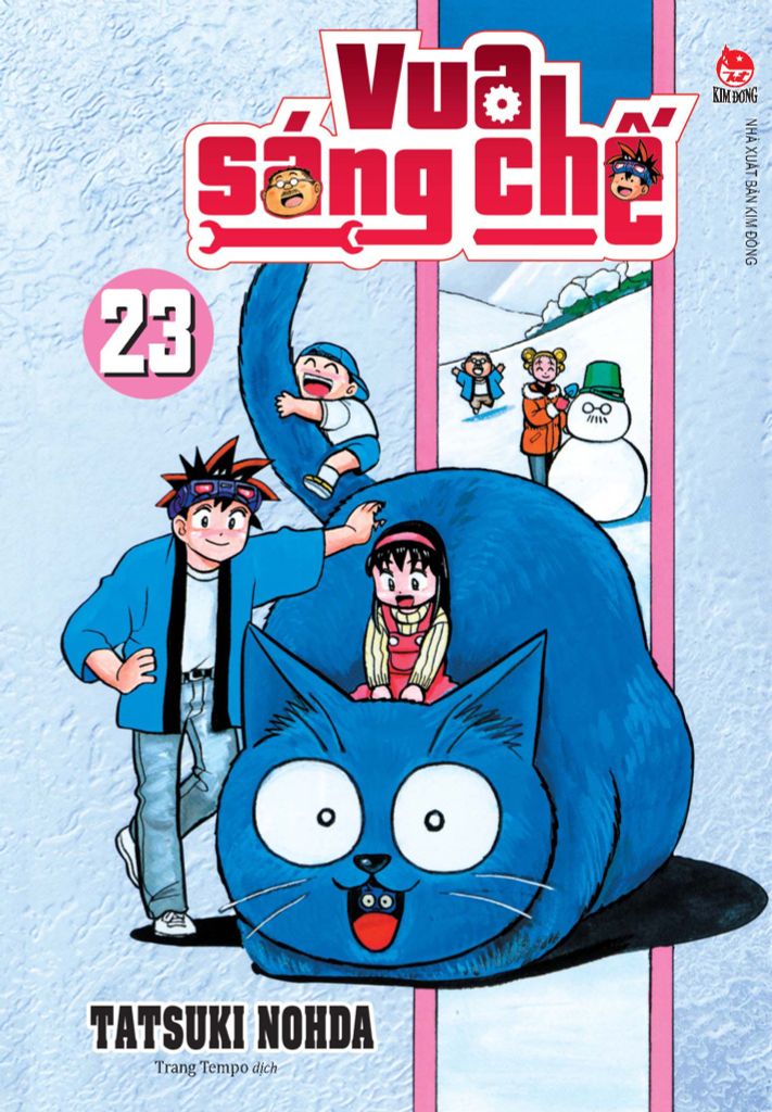 Vua Sáng Chế Tập 23