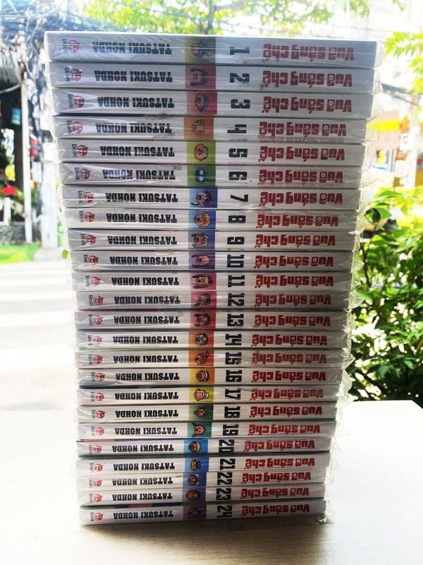 Vua Sáng Chế Tập 1 - 24 (Trọn Bộ)
