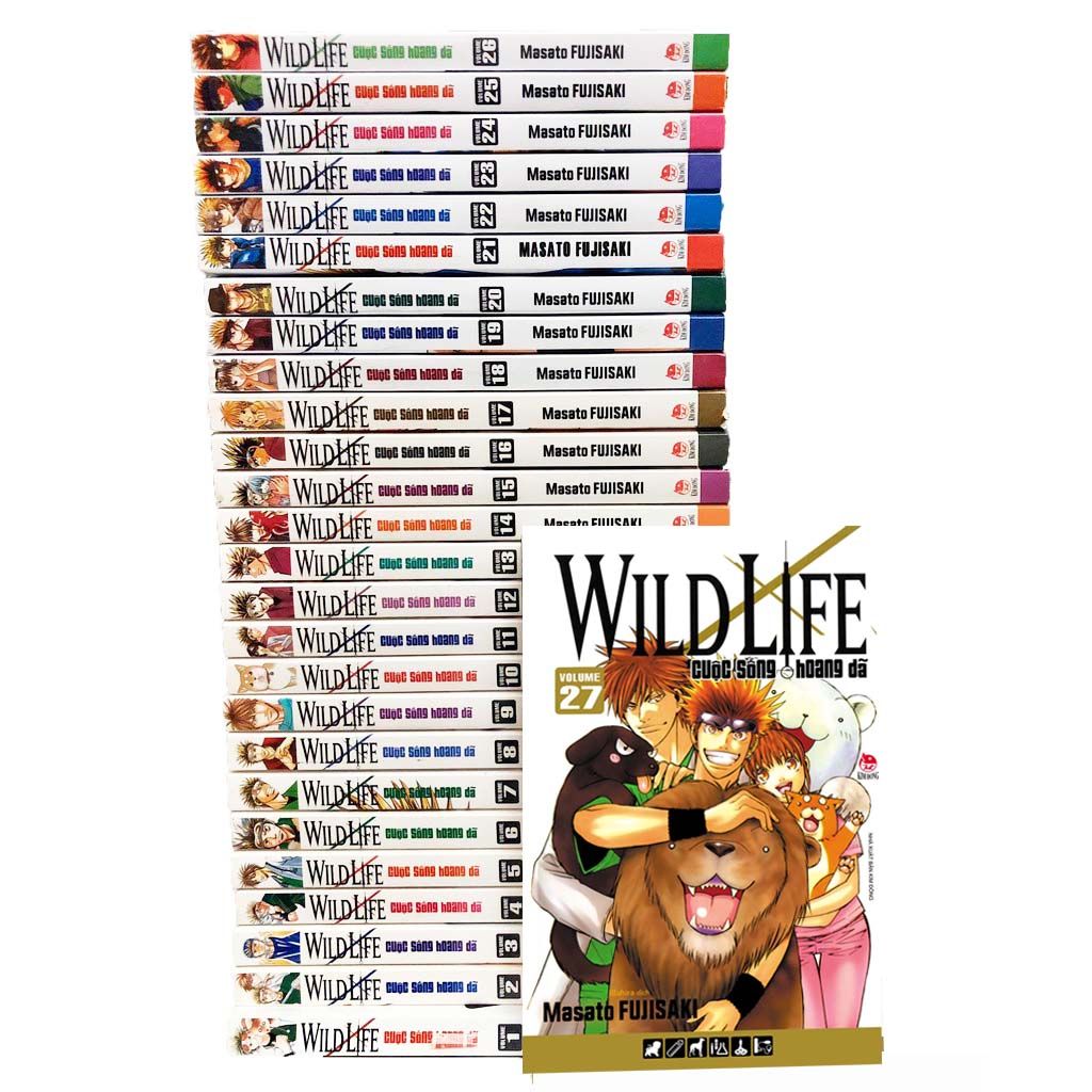 Wild Life Tập 1-27 (Trọn bộ)