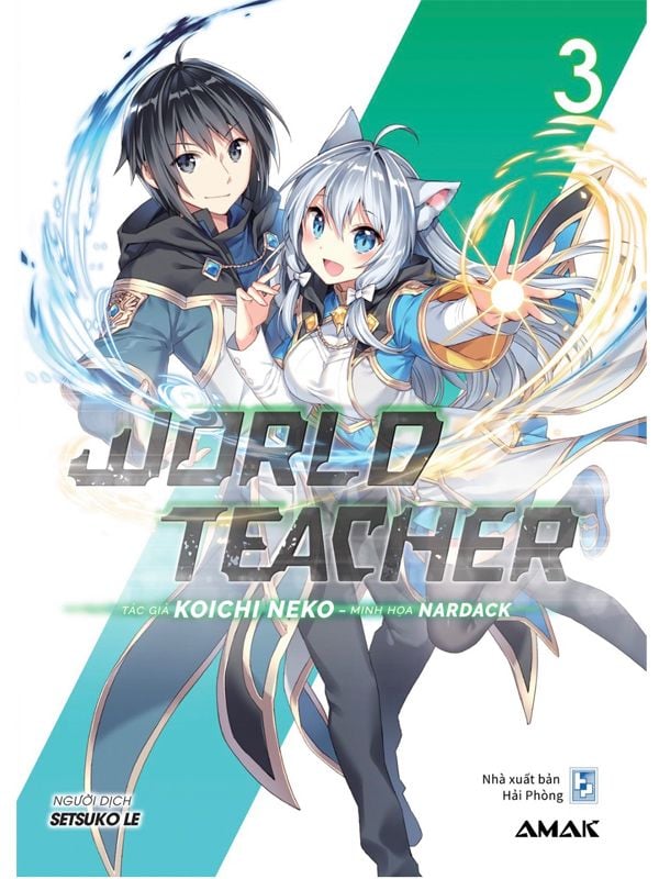 World Teacher Tập 3