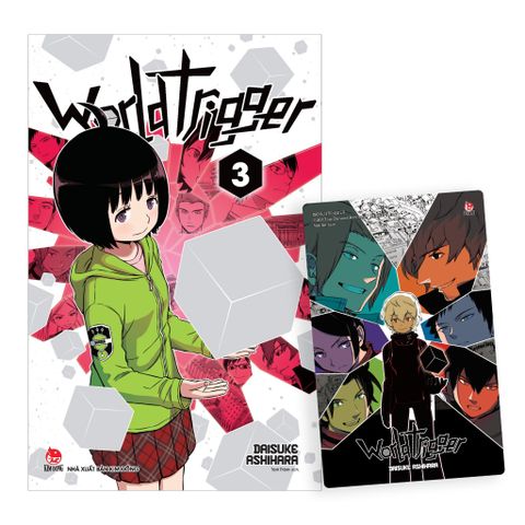 World Trigger Tập 3