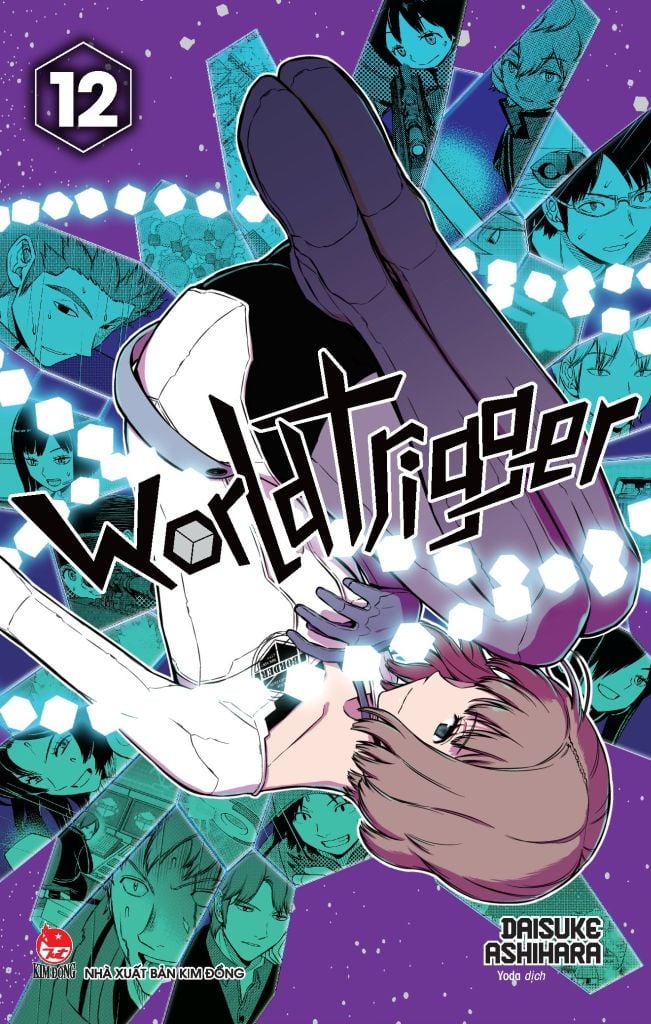World Trigger Tập 12