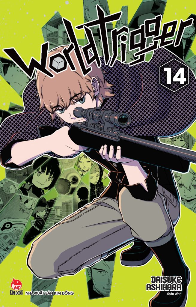 World Trigger Tập 14