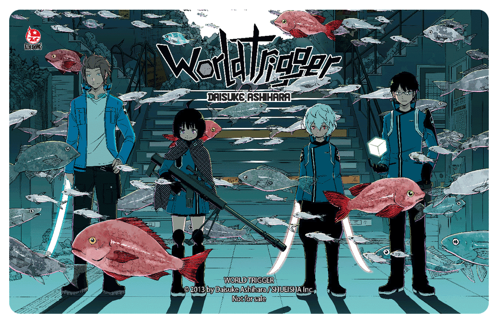 World Trigger Tập 15 – Hikaru Shop