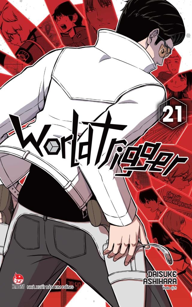 World Trigger – Tập 21
