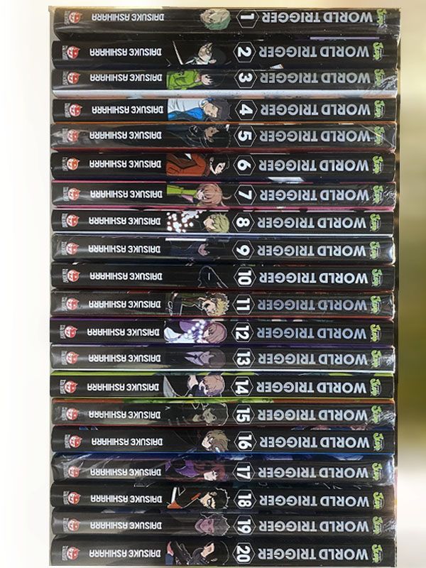 World Trigger Tập 1 - 24 (Trọn Bộ)