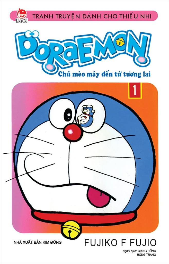 Doraemon Truyện Ngắn Tập 1