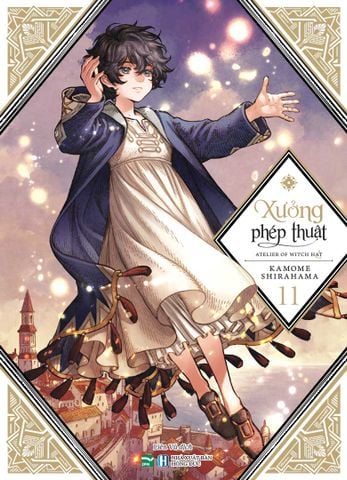 Xưởng Phép Thuât Combo Tập 11+12