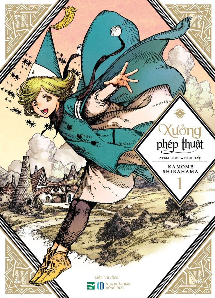 Xưởng Phép Thuật Tập 1 - Atelier of Witch Hat
