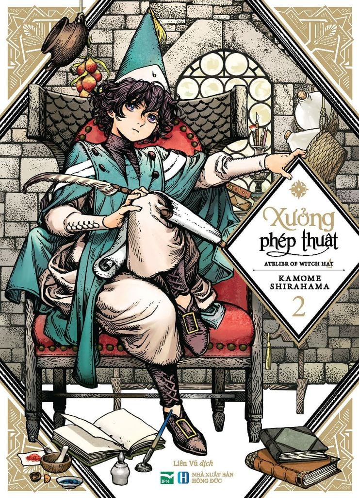Xưởng Phép Thuật - Tập 2