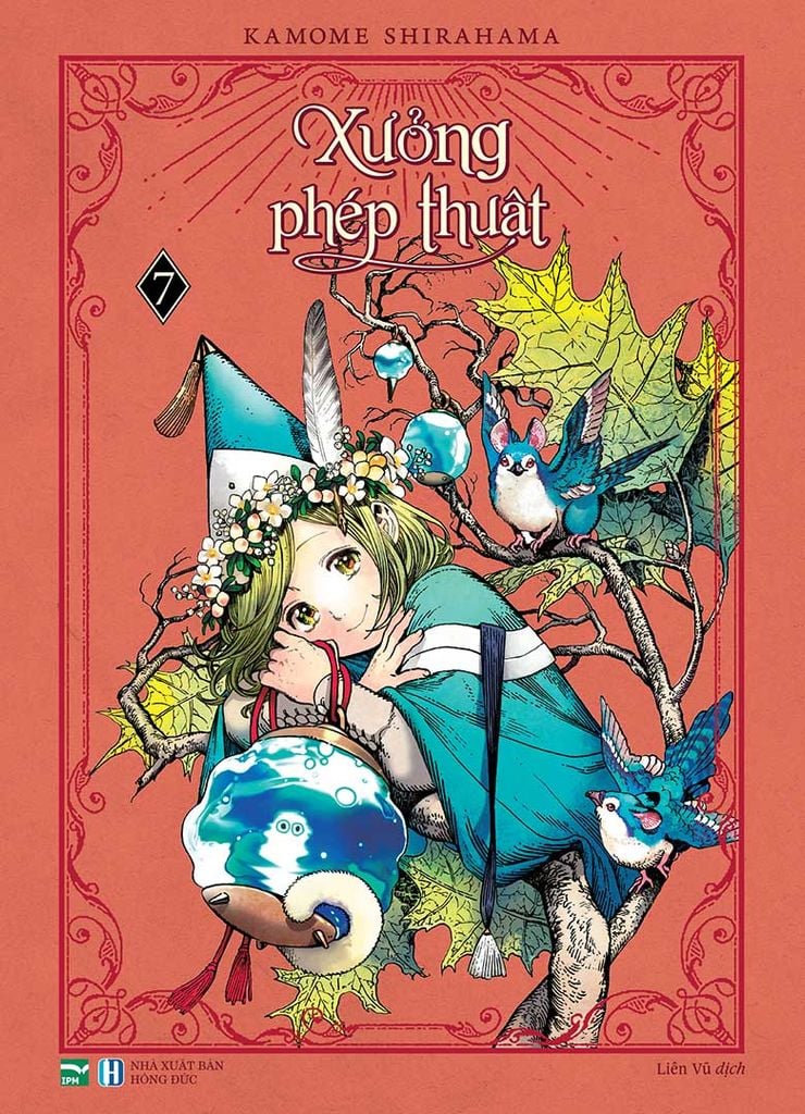 [Bản giới hạn] Xưởng Phép Thuật - Atelier of Witch Hat tập 7