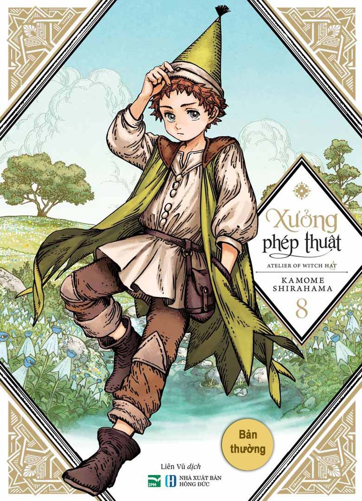 [Bản Phổ Thông ] Xưởng phép thuật - Atelier of Witch Hat tập 8