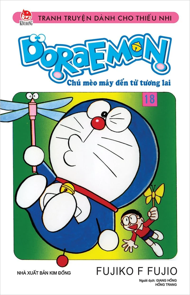 Doraemon Truyện Ngắn Tập 18