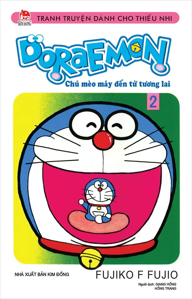 Doraemon Truyện Ngắn Tập 2