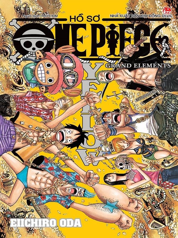 Hồ Sơ One Piece - Yellow Grand Elements