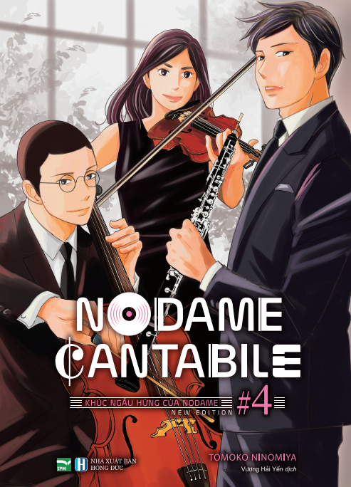 Nodame Cantabile - Khúc Ngẫu Hứng Của Nodame (New Edition) Tập 4
