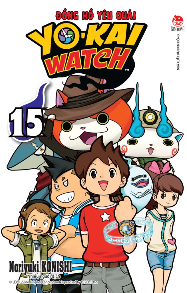 Yo-Kai Watch - Đồng Hồ Yêu Quái Tập 15