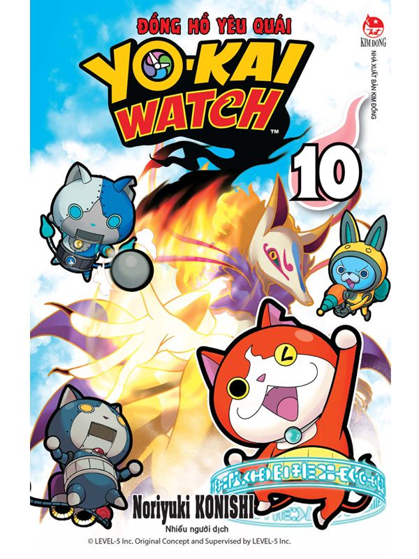 Yo-Kai Watch - Đồng Hồ Yêu Quái Tập 10