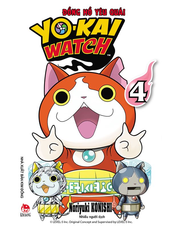 Yo-kai Watch - Đồng hồ yêu quái - Tập 4