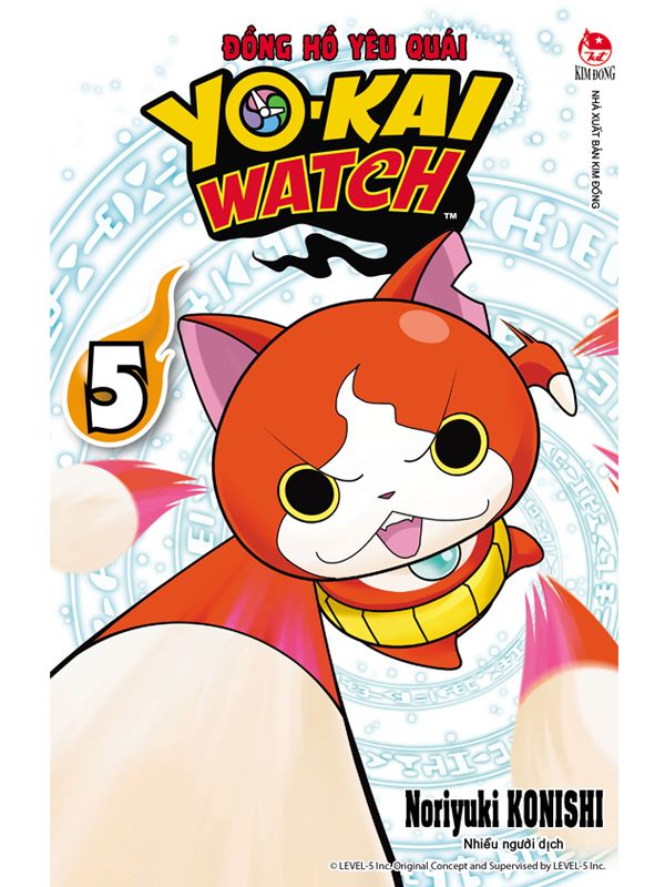 Yo-kai Watch - Đồng hồ yêu quái - Tập 5