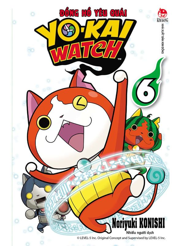 Yo-kai Watch - Đồng hồ yêu quái - Tập 6