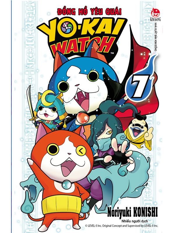 Yo-kai Watch - Đồng hồ yêu quái - Tập 7