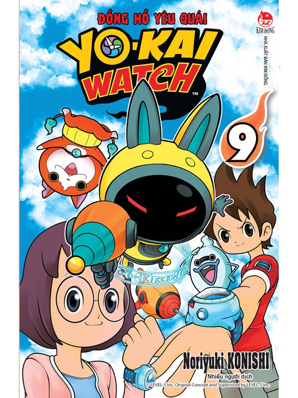 Yo-kai Watch - Đồng Hồ Yêu Quái Tập 9