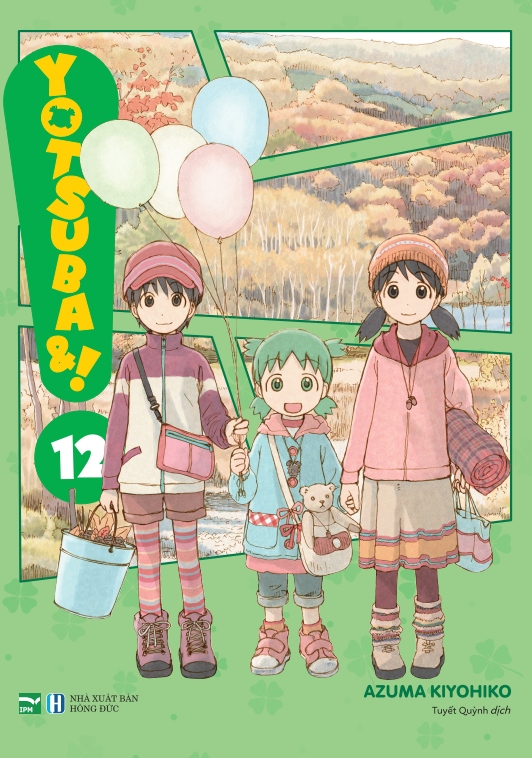 Yotsuba&! Tập 12