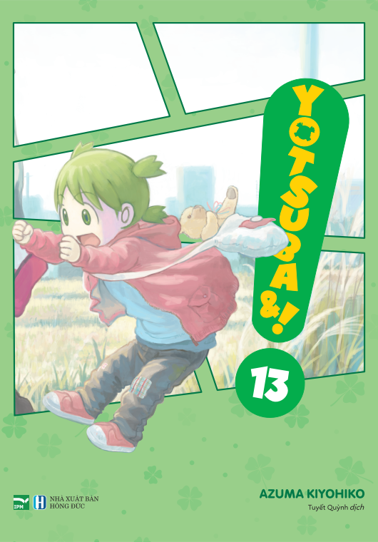 Yotsuba&! Tập 13