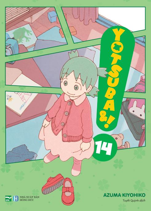 Yotsuba&! Tập 14