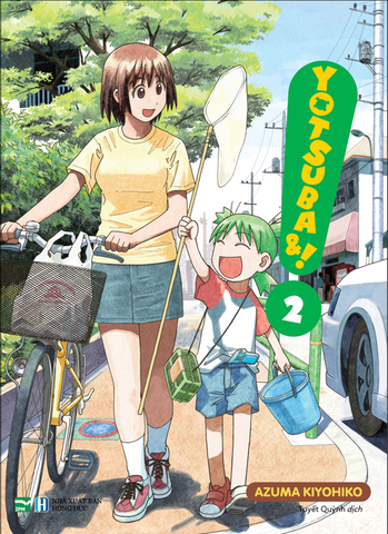 Yotsuba&! Tập 2