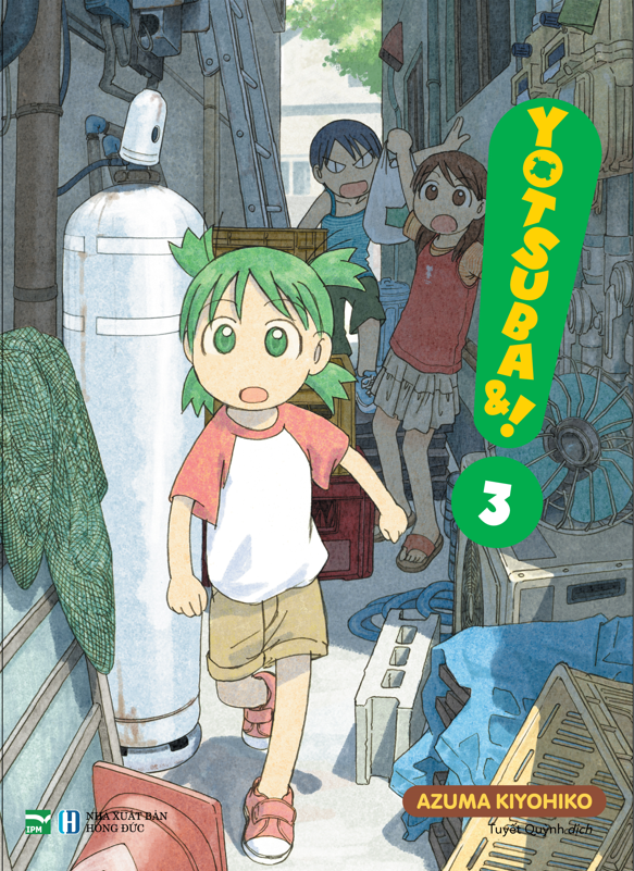 Yotsuba&! Tập 3