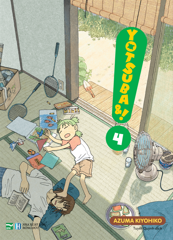 Yotsuba&! Tập 4