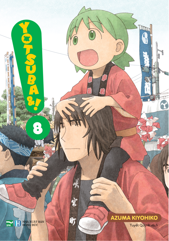 Yotsuba&! Tập 08