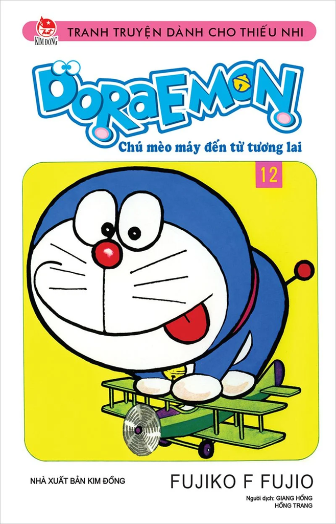 Doraemon Truyện Ngắn Tập 12