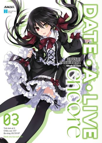 [Bản phổ thông] Date A Live Encore tập 03