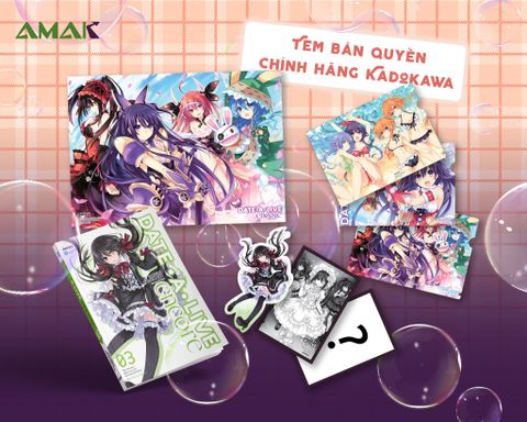 [Bản giới hạn] Date A Live Encore tập 03